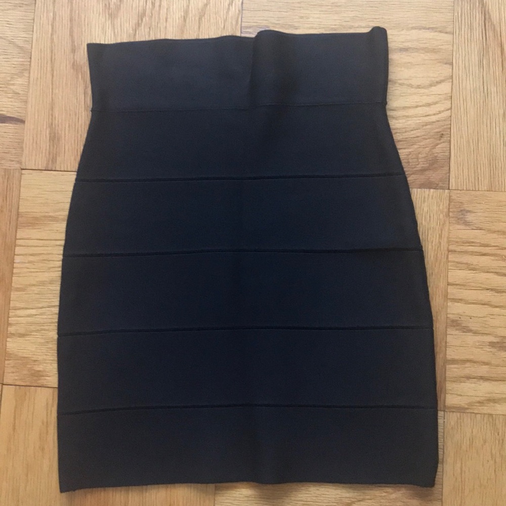 Mini black skirt from BCBG Maxazria